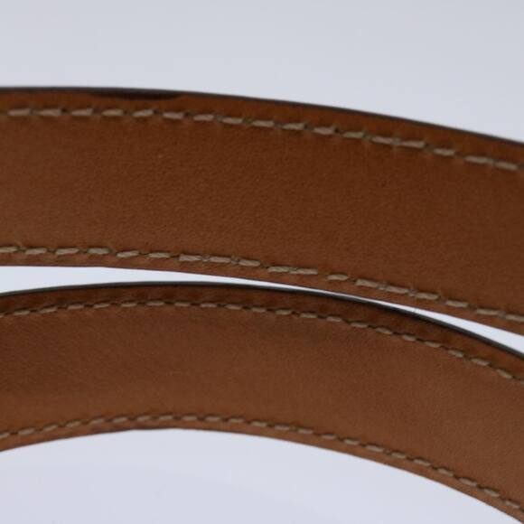 CELINE Macadam Canvas Hand Bag Pvc Brown - Picture 8 of 13